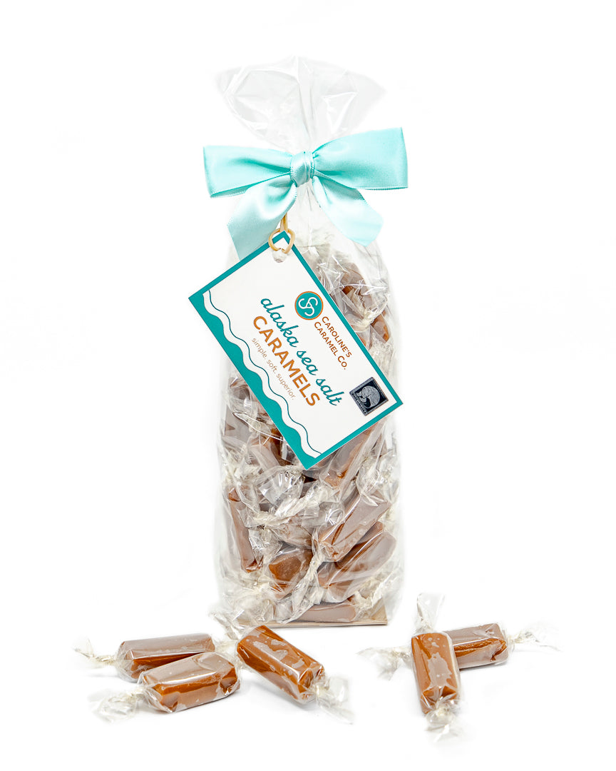 Alaskan Sea Salt Caramel Candy