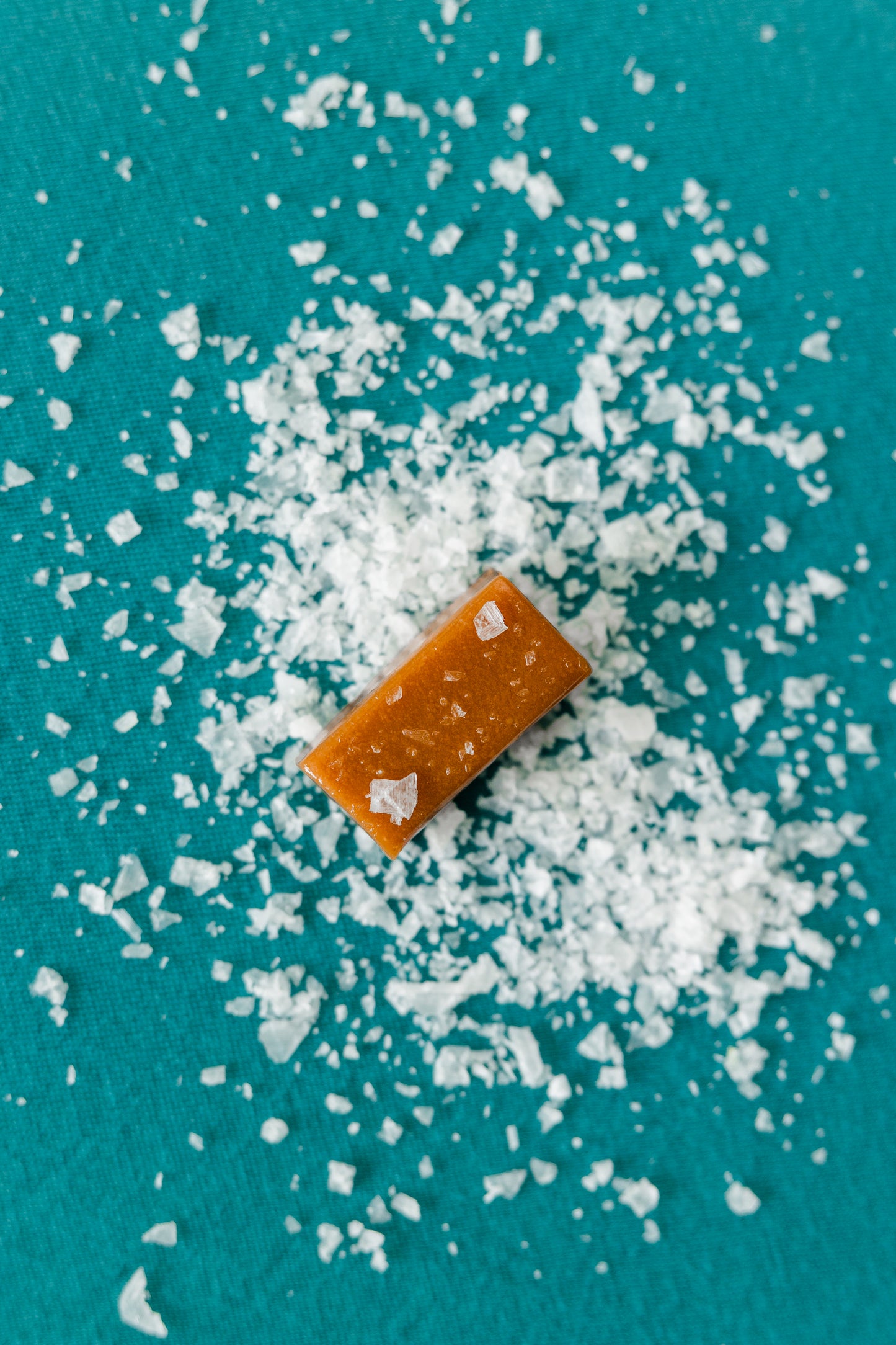 Alaskan Sea Salt Caramel Candy