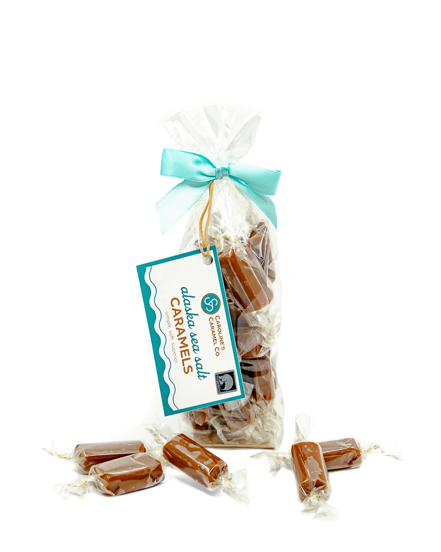 Alaskan Sea Salt Caramel Candy